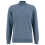 Barbour Cotton Half Zip Knitted Jumper Dusk Blue