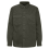 Barbour Lingfield Canvas Overshirt Fern