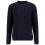 Barbour Lowfen Cable Knit Jumper Navy