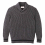 Filson Bristol Shawl Neck Sweater Grey Heather/Dark Charcoal