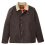 Filson Dry Wax Short Field Jacket Dark Brown
