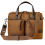 Filson Dryden Briefcase Whiskey