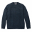 Filson Irish Wool 5 Gauge Sweater Blue/Green Melange