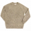 Filson Irish Wool 5 Gauge Sweater Natural/Brown Melange