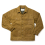 Filson Lined Tin Cloth Cruiser Jacket Dark Tan