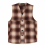 Filson Mackinaw Wool Vest Brown/Tan Ombre