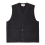 Filson Mackinaw Wool Vest Charcoal