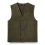 Filson Mackinaw Wool Vest Forest Green