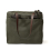 Filson Rugged Twill Tote Bag With Zipper Otter Green