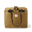 Filson Rugged Twill Tote Bag With Zipper Tan
