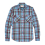 Filson The Rangeland Flannel Shirt Light Blue/Red Plaid