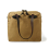 Filson Rugged Twill Tote Bag With Zipper Tan