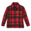 Filson Women's Mackinaw Cruiser Red/Black Plaid
