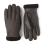 Hestra Deerskin Primaloft Rib Glove Dark Brown 