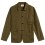 Portuguese Flannel Labura Linen Jacket Olive