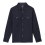 Portuguese Flannel Wool Field Overshirt Navy