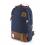 Topo Designs Daypack Navy/Brown Leather