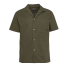 Barbour Holywell Poplin Short Sleeve Relaxed Fit Shirt Light Sage