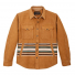 Filson Beartooth Jac Shirt Golden Brown Multi Stripe