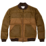 Filson Down Bomber Jacket Dark Tan