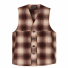 Filson Mackinaw Wool Vest Brown/Tan Ombre