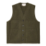 Filson Mackinaw Wool Vest Forest Green