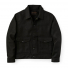 Filson Mackinaw Wool Work Jacket Peat Black