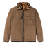 Filson Reversible Pile Fleece Jacket Brown/Night Camp