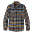 Filson The Rangeland Flannel Shirt Blue/Yellow/Multi Plaid