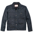 Filson Tin Cloth Short Lined Cruiser Jacket Service Blue