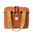 Filson Tin Cloth Tote Bag With Zipper Rust