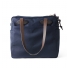 Filson Rugged Twill Tote Bag With Zipper Navy