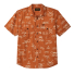 Filson Washed Short Sleeve Cloth Shirt Bourbon/Knots