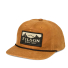 Filson Waxed Trucker Cap Gold Brown/Scenic