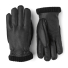 Hestra Deerskin Primaloft Rib Glove Black