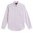 Portuguese Flannel Belavista Stripe Shirt Bordeaux