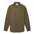 Portuguese Flannel Lobo Cotton-Corduroy Shirt Olive