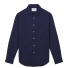 Portuguese Flannel Teca Cotton-Flannel Shirt Navy
