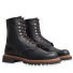Red Wing 4501 Logger Boot Black Harness Oil Slick
