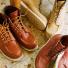 Red Wing 875 Classic Moc Toe Boot Oro Legacy