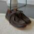 Astorflex Beenflex Moccasin Boot Dark Chestnut