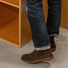 Astorflex Bitflex Chelsea Boot Dark Chestnut with jeans