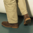 Astorflex Bitflex Chelsea Boot Dark Chestnut with chino back
