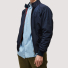 Baracuta G9 Original Harrington Jacket Navy wearing front