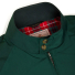 Baracuta G9 Original Harrington Jacket Racing Green - Collar closed