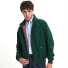 Baracuta G9 Original Harrington Jacket Racing Green - Wearing front