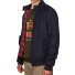 Baracuta G9 Melton Wool Jacket Deep Blue - Side