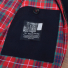 Baracuta G9 Melton Wool Jacket Deep Blue - Inside pocket with logo