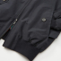 Baracuta G9 Original Harrington Jacket Dark Navy - Detail  ribboard