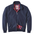 Baracuta G9 Original Harrington Jacket Navy - Front